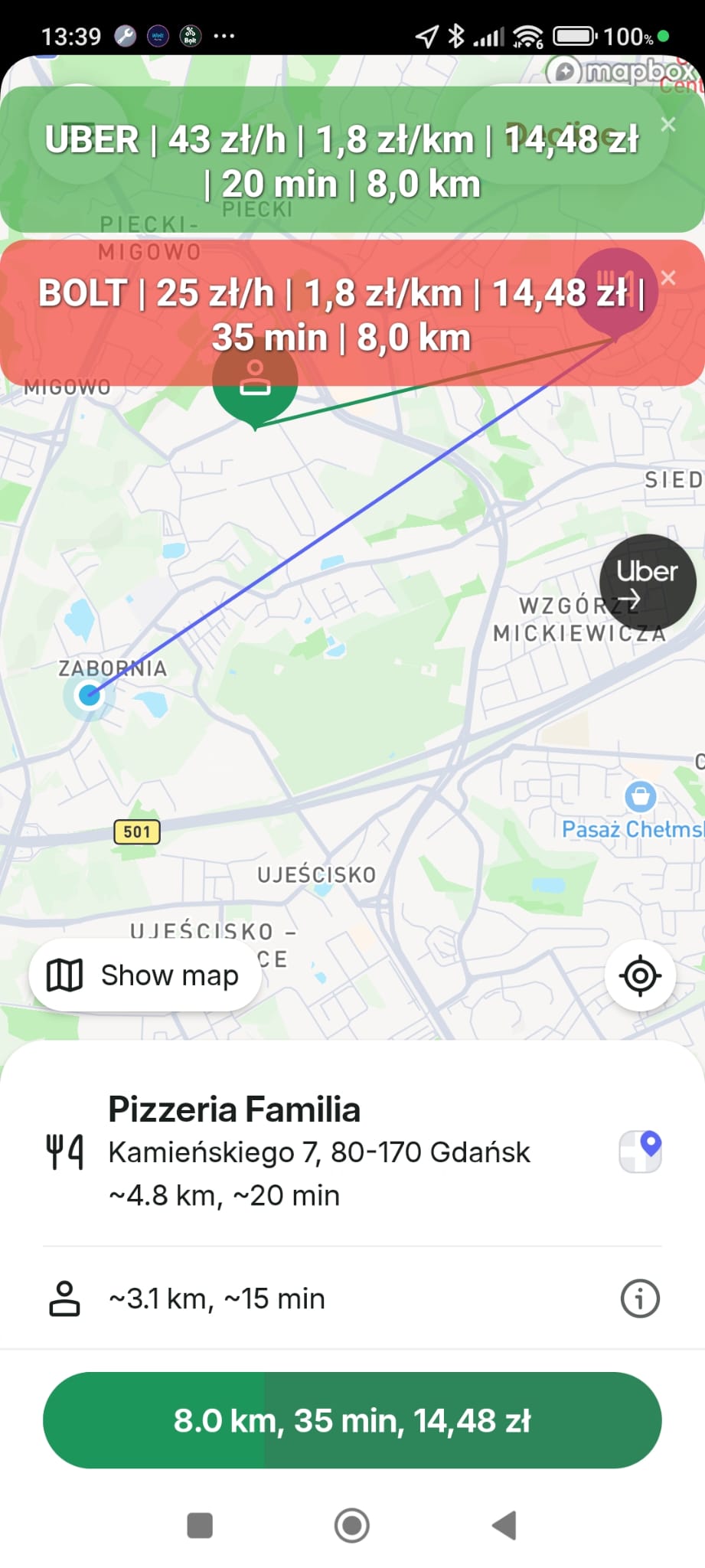 OrderPilot — porównanie dwóch platform
